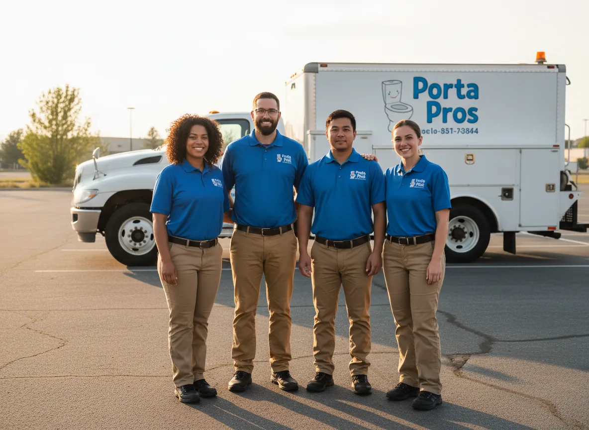 Porta Potty Rental company in Centennial, CO